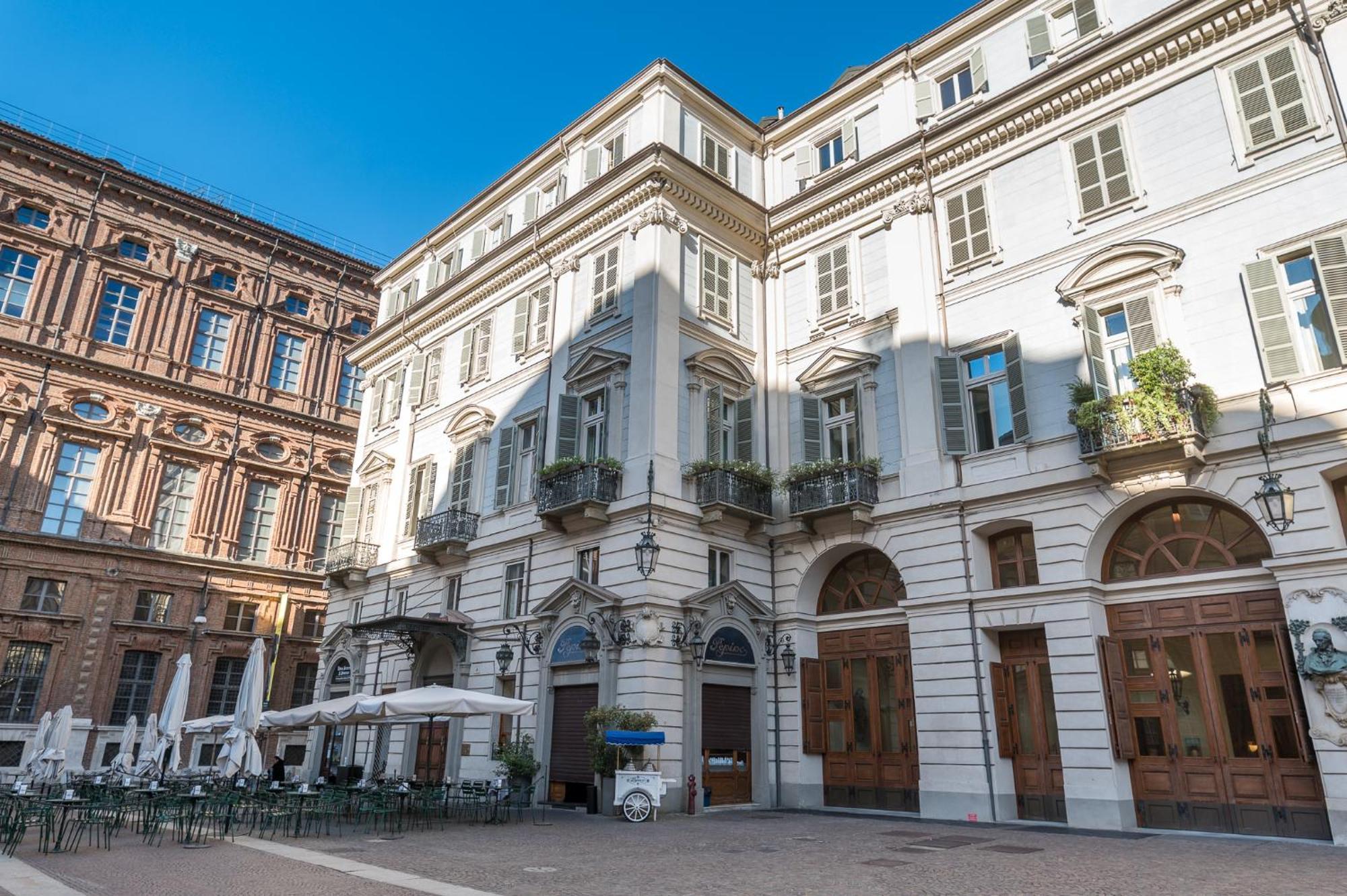 La Storica Dimora Carignano Turim Exterior foto