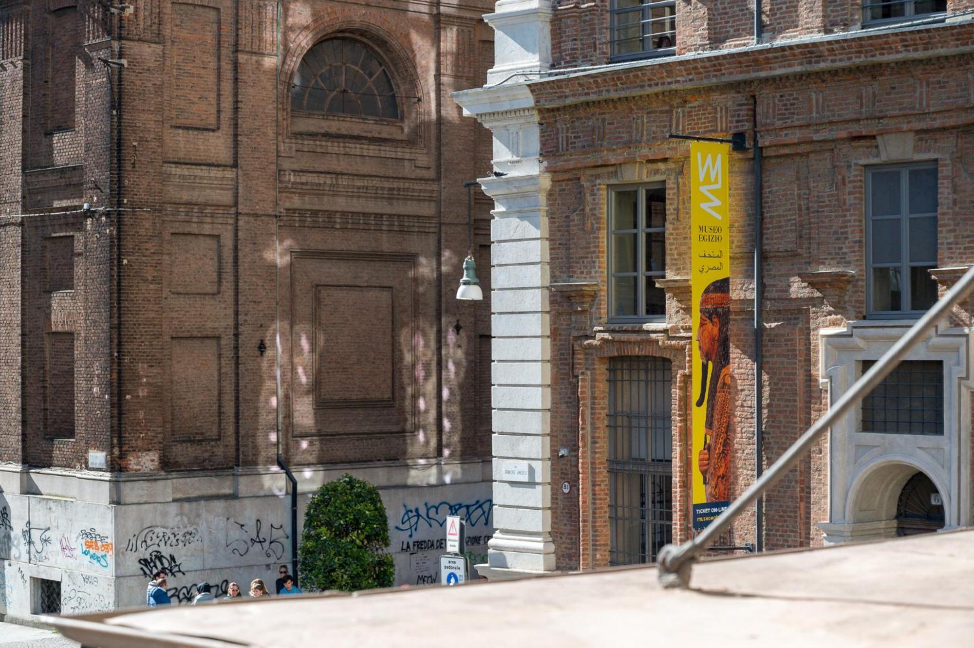 La Storica Dimora Carignano Turim Exterior foto