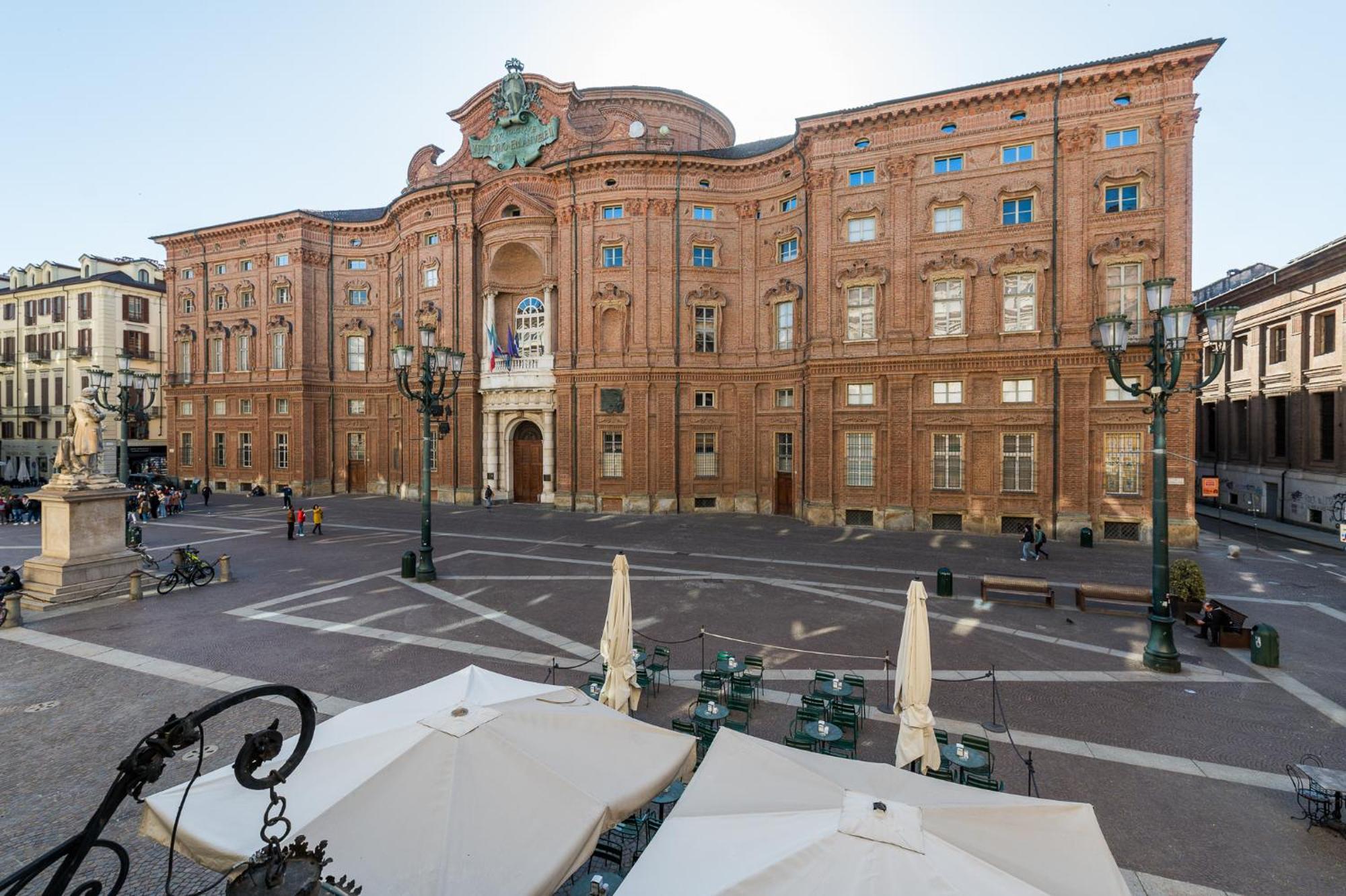La Storica Dimora Carignano Turim Exterior foto